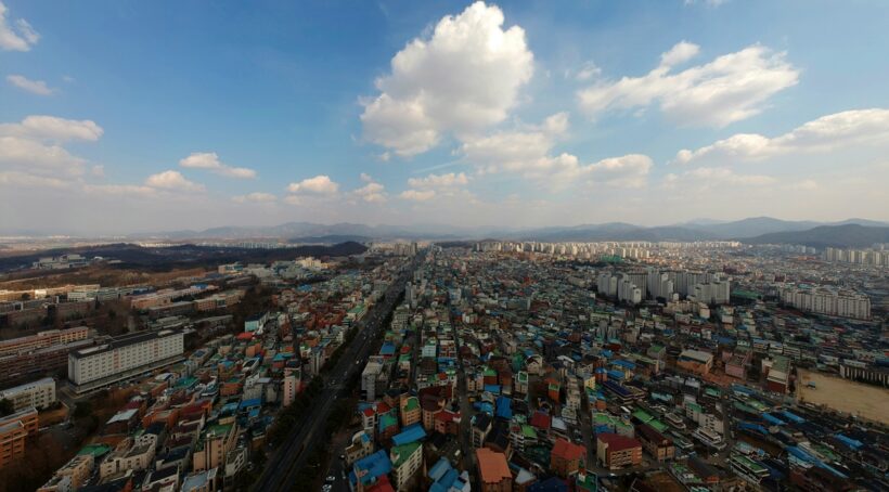 DJI 스파크와 파노라마 합성 놀이