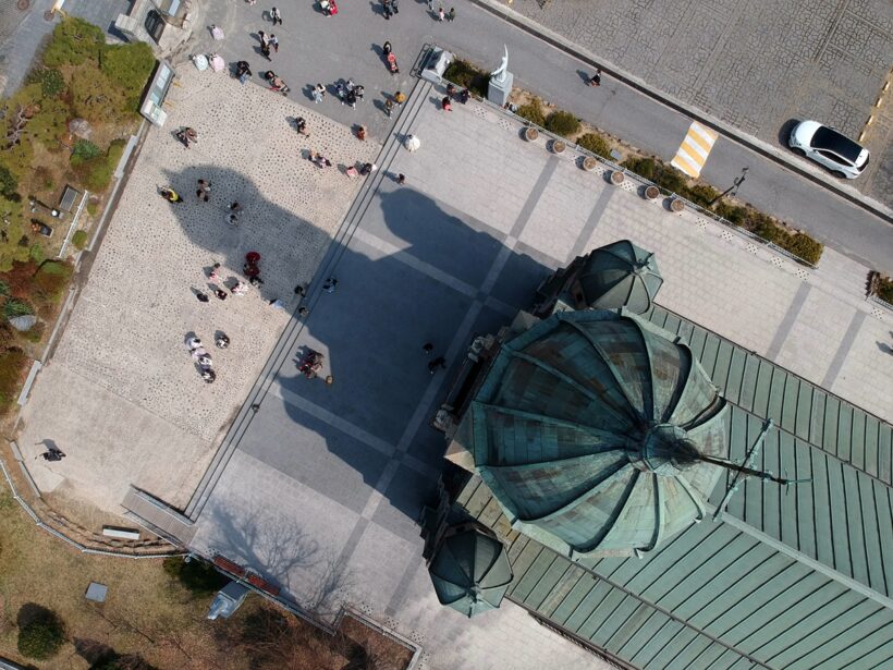 2018.03.17. 드론 날리기 좋은 날의 전주