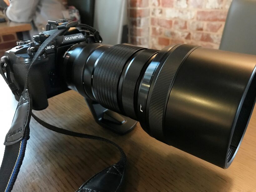 올림푸스 40-150 pro 렌즈 구입.