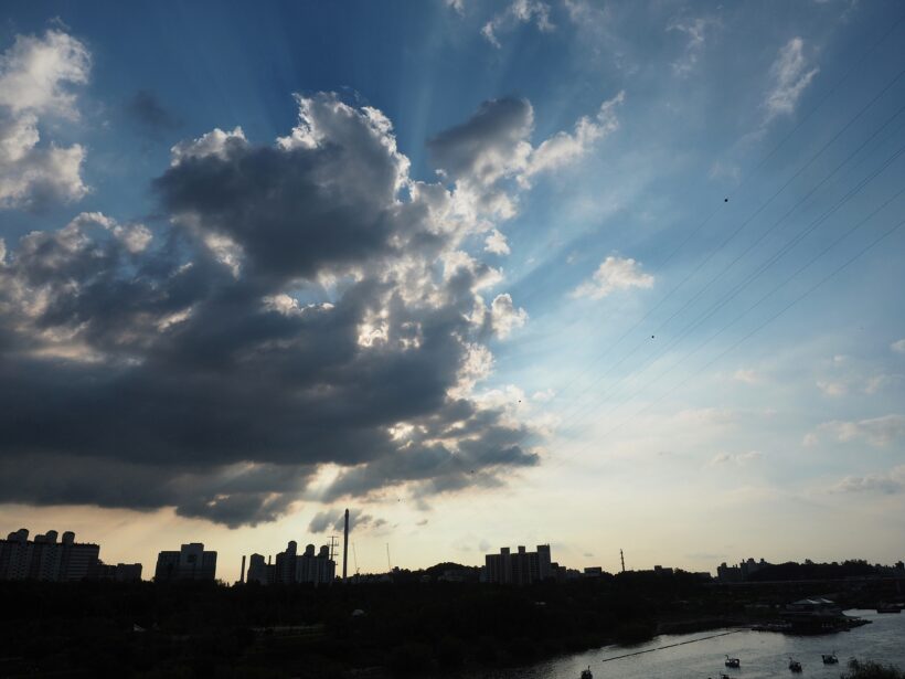 여름의 끝, 연휴의 끝. @선유도 공원