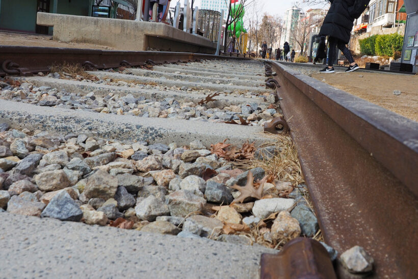 보존과 재구성, 그 사이를 걷다 @ 경의선 숲길