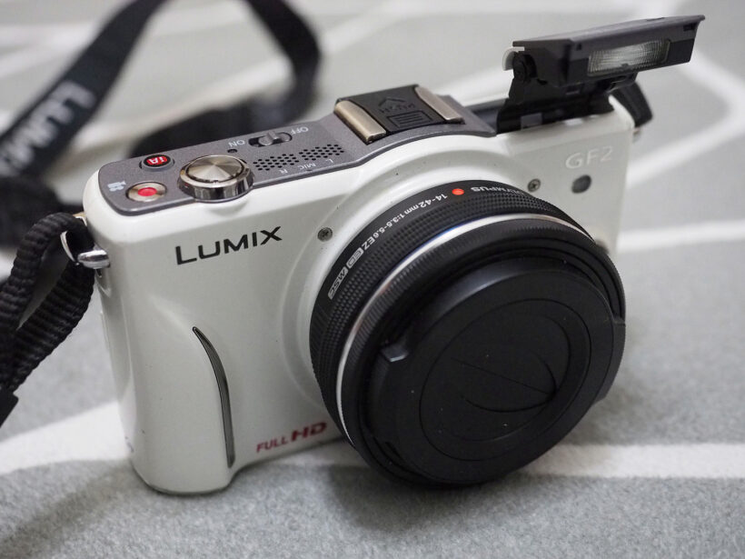 3만5000원짜리 카메라 써보기. /w 파나소닉 GF2