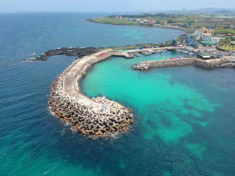 하늘에 띄운 카메라, 제주 바다를 내려다보다 /w DJI Spark