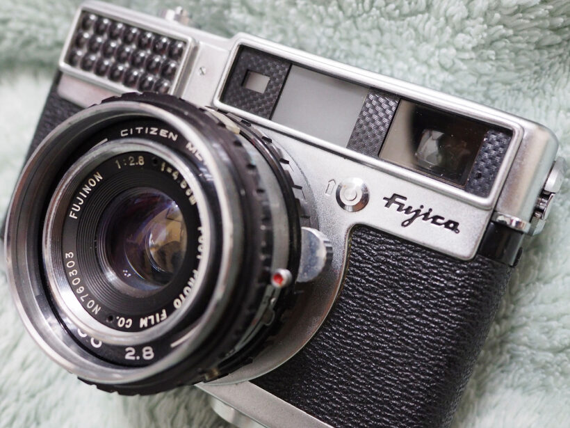 늙디 늙은 카메라의 마지막 필름 한 롤 /w Fujica 35-SE