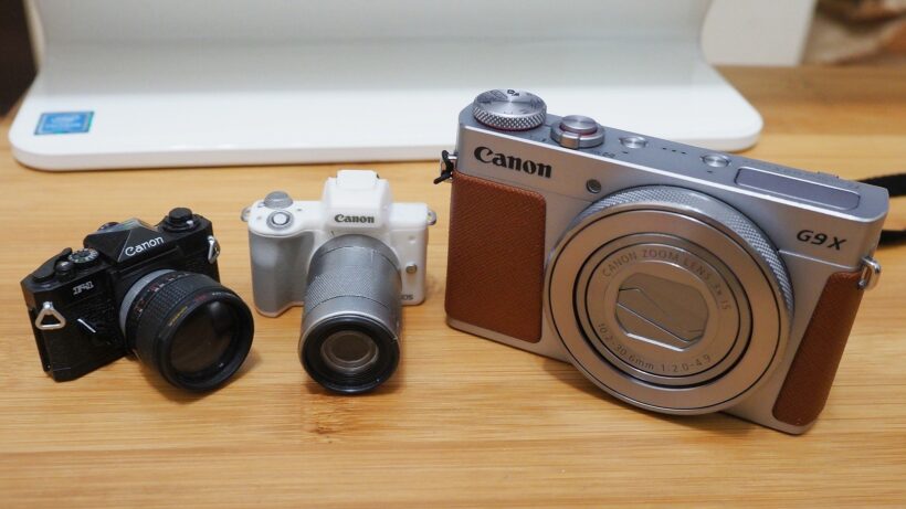 내 손에 있는 카메라가 가장 좋은 카메라 /w 캐논 G9Xmk2