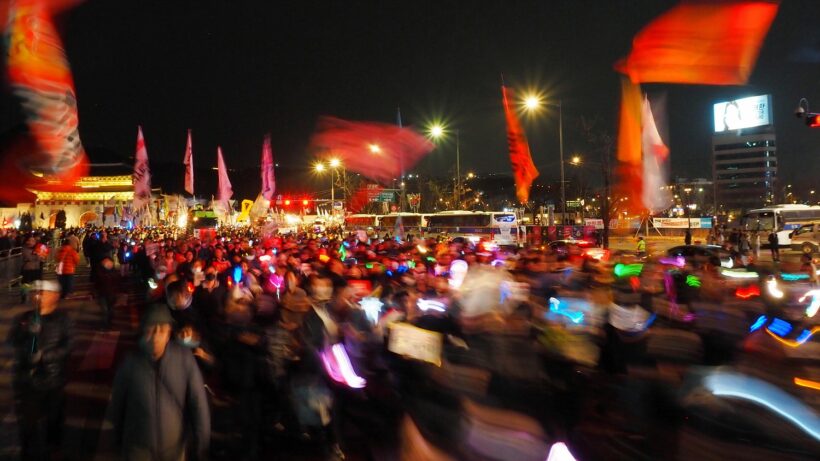 겨울, 내란, 그 기록들: 2025년 3월, 절정 (@ 광화문, 남태령)